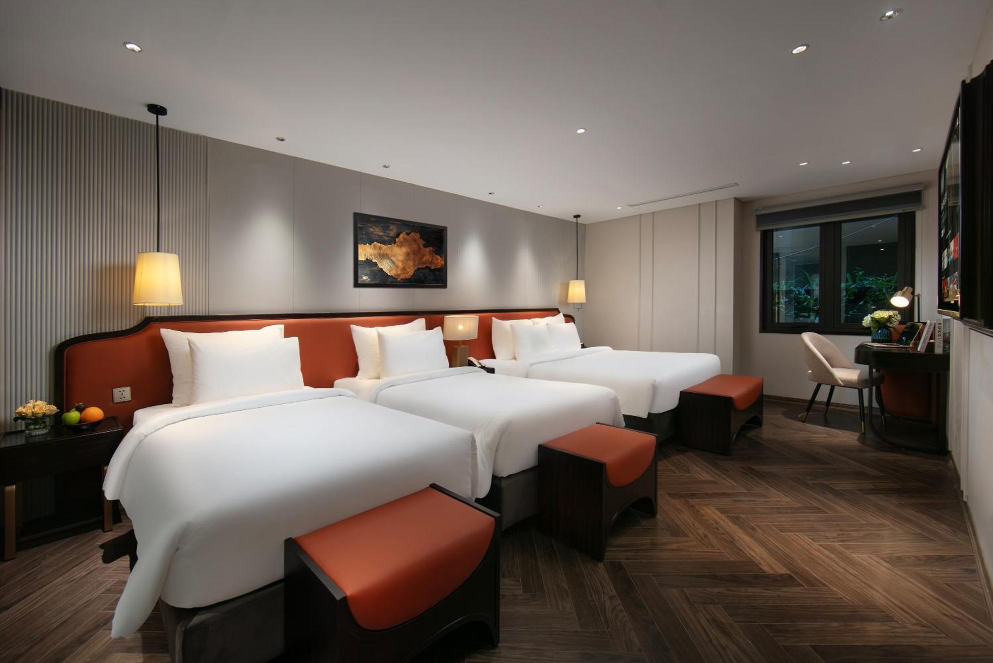 Le Premier Hotel & Rooftop Bar Hanoi Zewnętrze zdjęcie