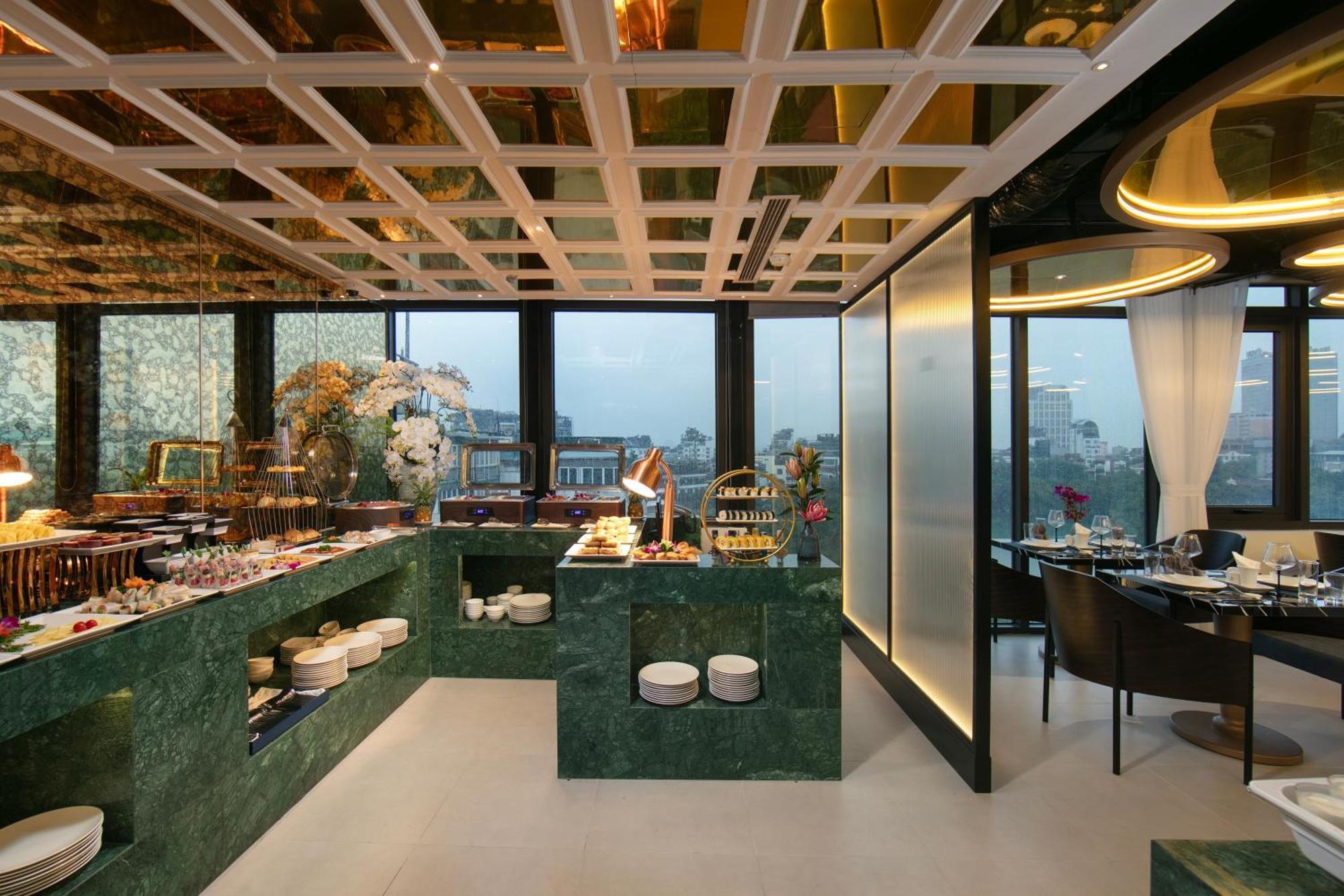 Le Premier Hotel & Rooftop Bar Hanoi Zewnętrze zdjęcie