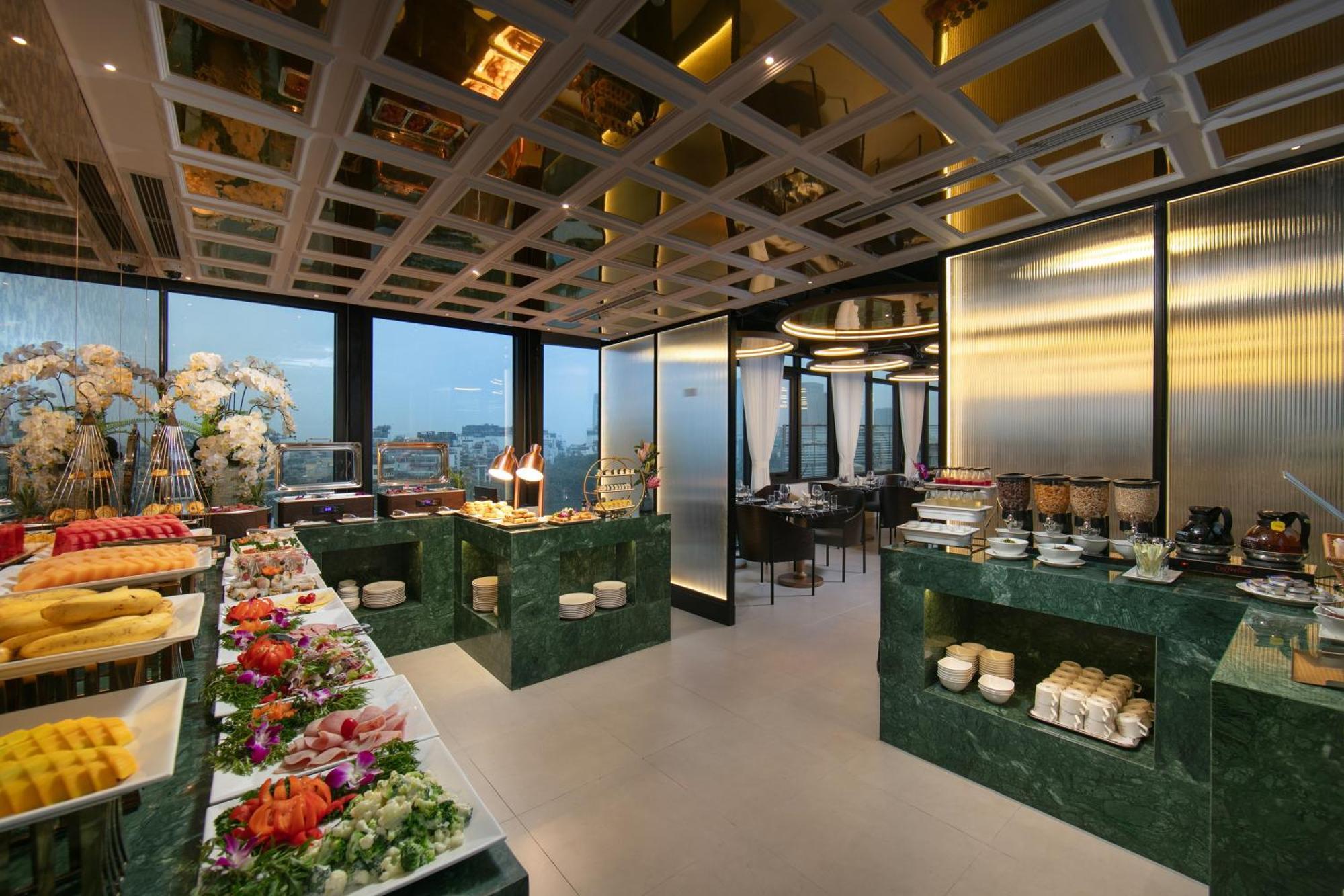Le Premier Hotel & Rooftop Bar Hanoi Zewnętrze zdjęcie