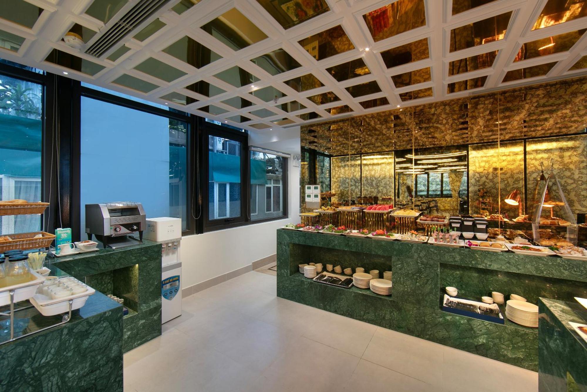 Le Premier Hotel & Rooftop Bar Hanoi Zewnętrze zdjęcie