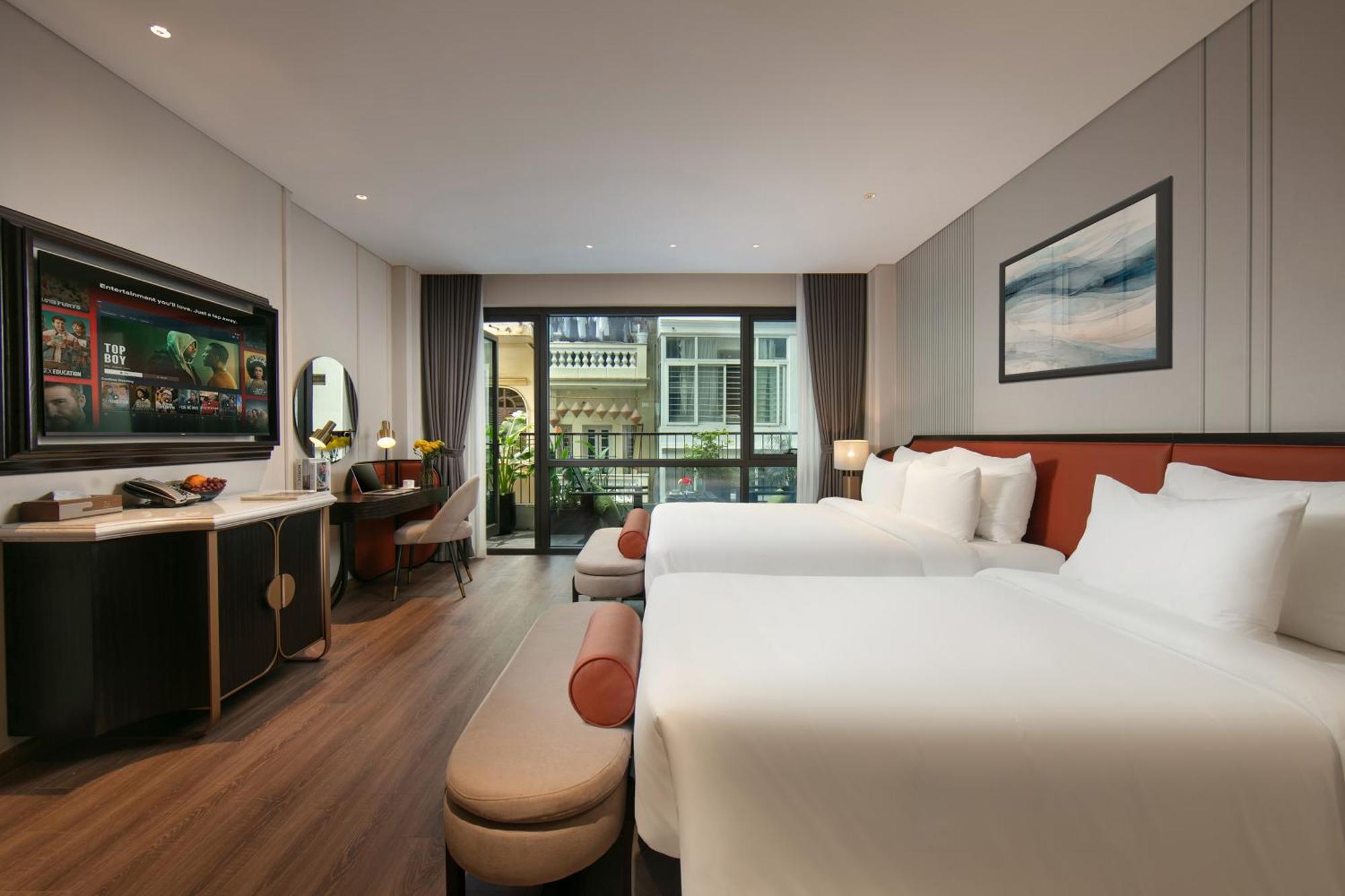 Le Premier Hotel & Rooftop Bar Hanoi Zewnętrze zdjęcie
