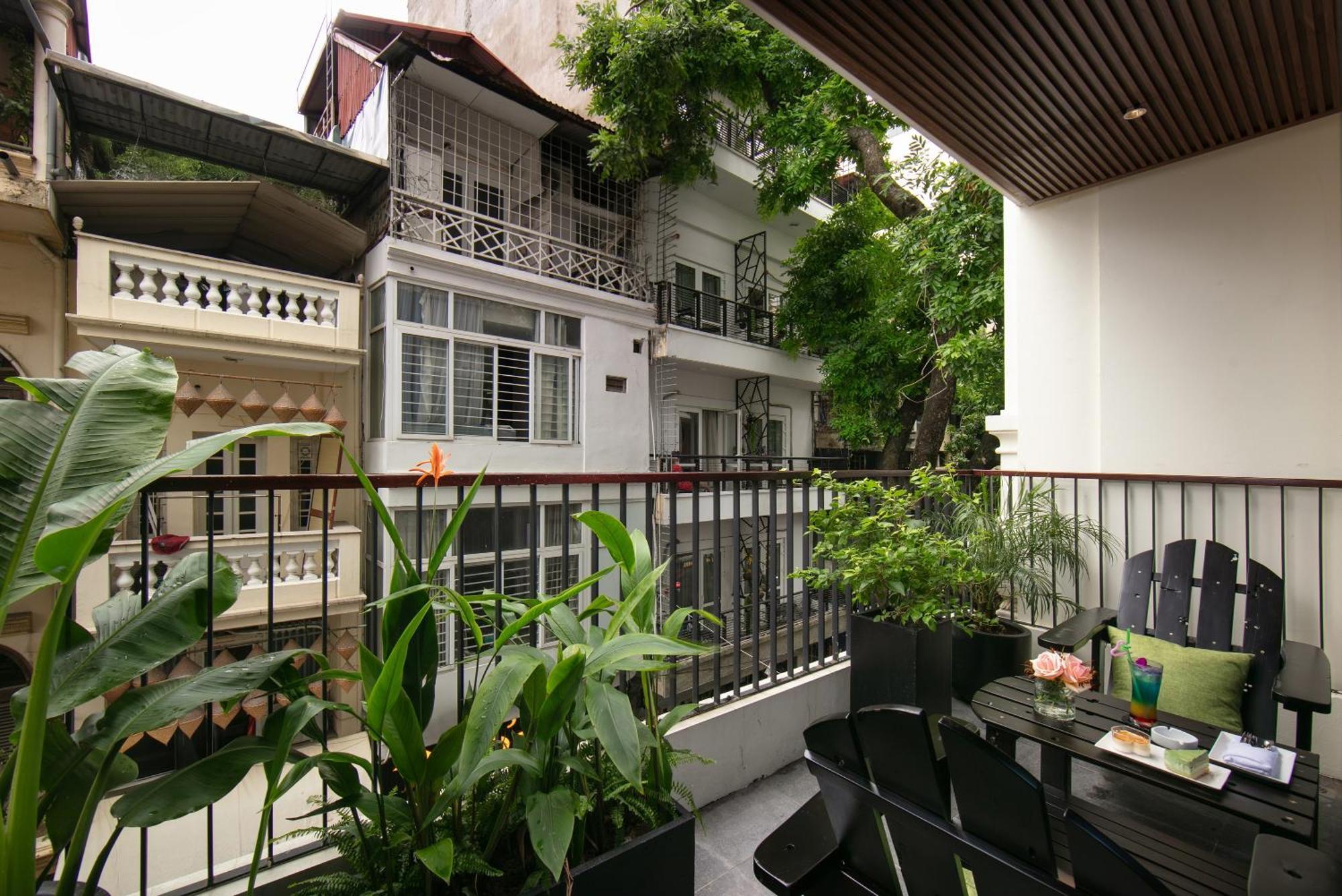 Le Premier Hotel & Rooftop Bar Hanoi Zewnętrze zdjęcie