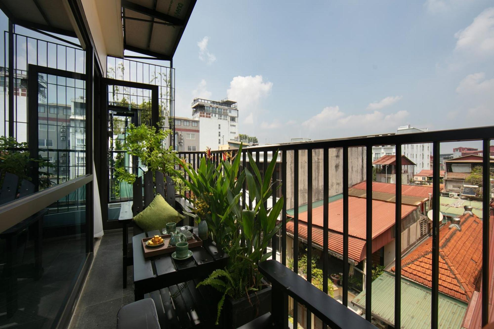 Le Premier Hotel & Rooftop Bar Hanoi Zewnętrze zdjęcie