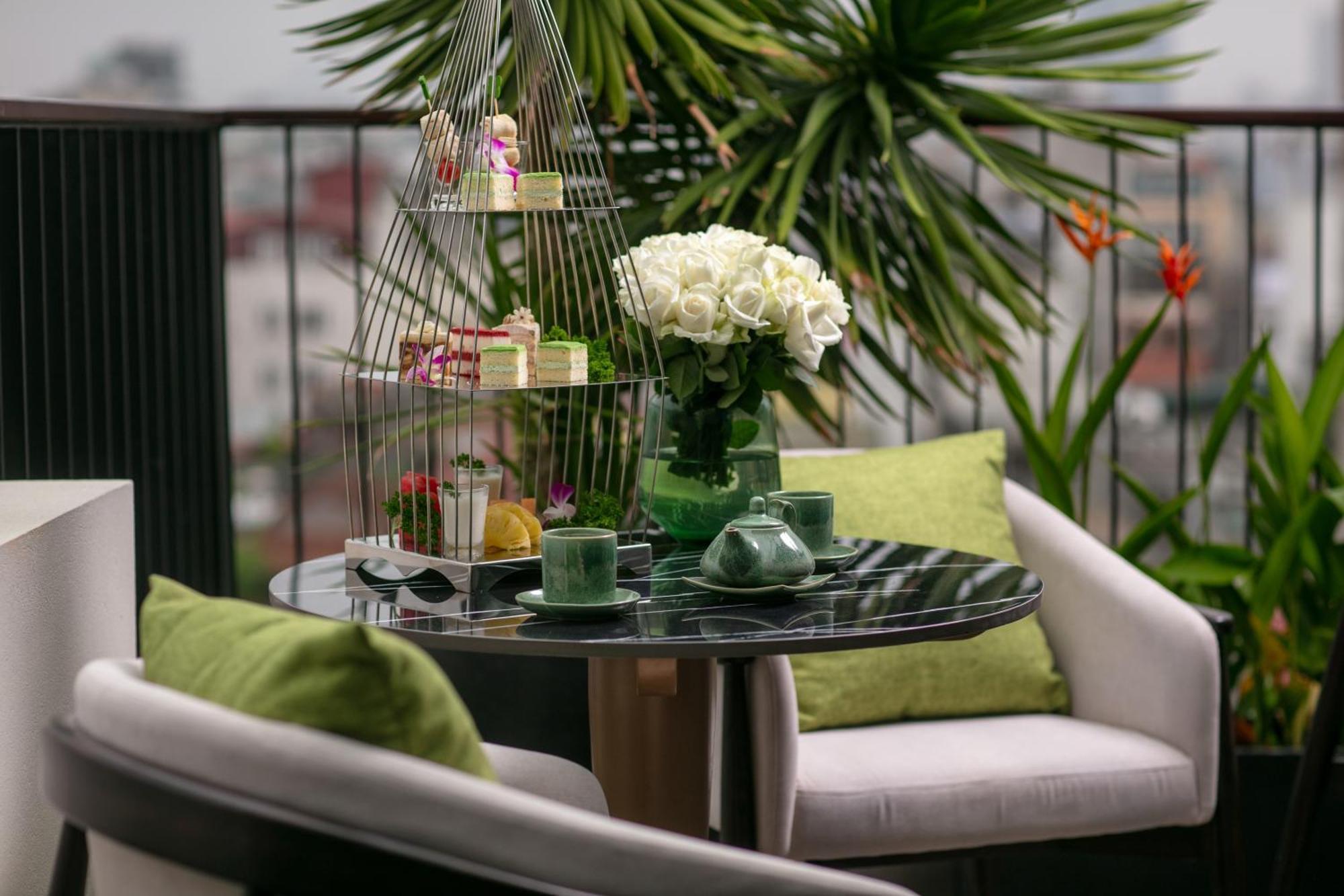 Le Premier Hotel & Rooftop Bar Hanoi Zewnętrze zdjęcie