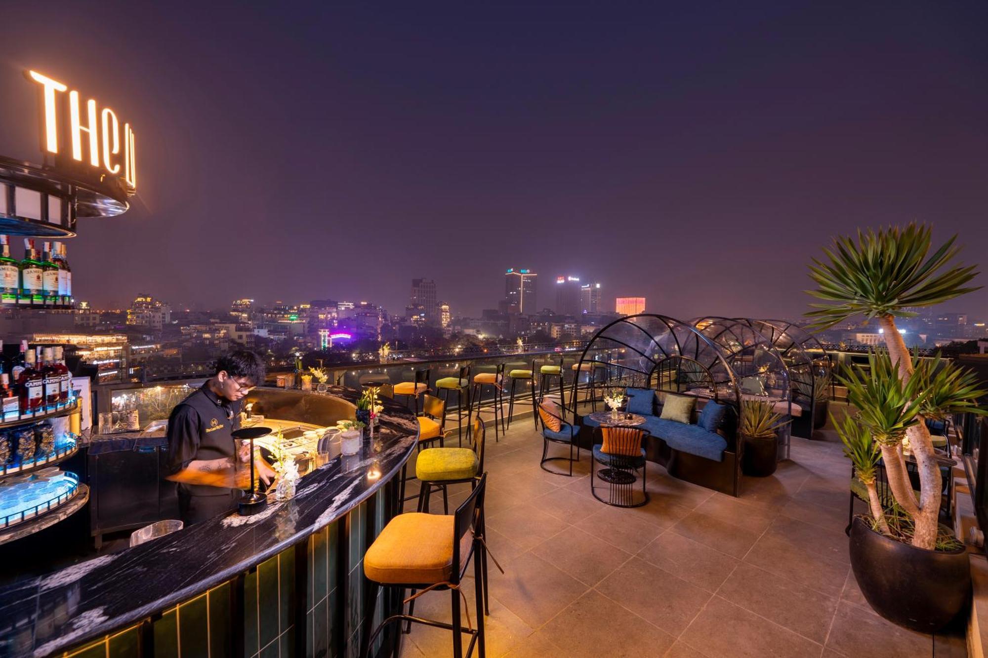 Le Premier Hotel & Rooftop Bar Hanoi Zewnętrze zdjęcie