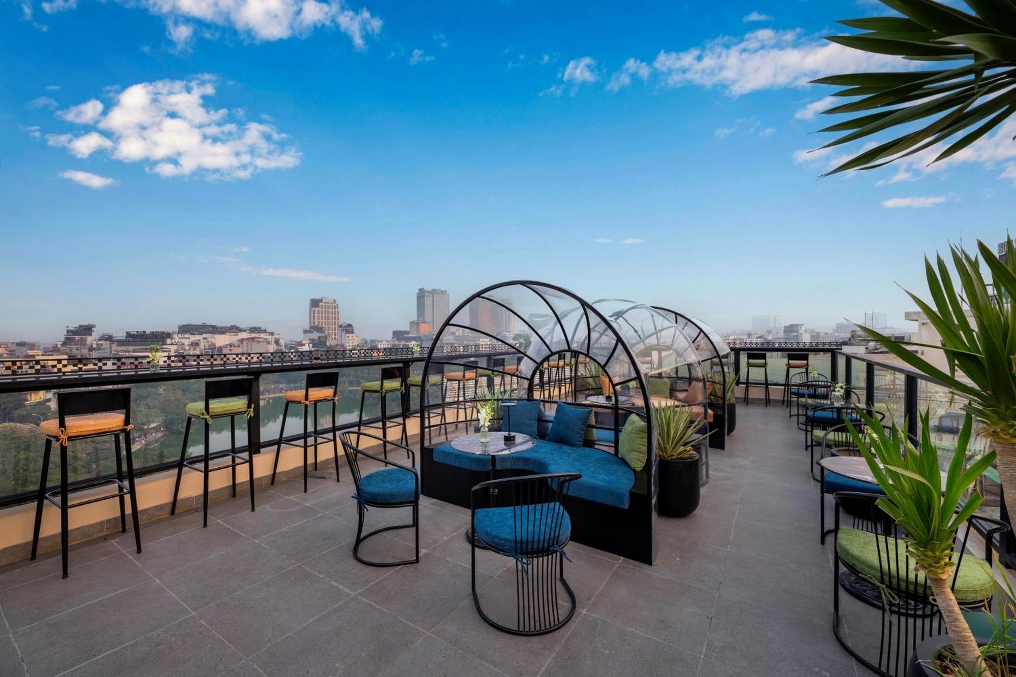 Le Premier Hotel & Rooftop Bar Hanoi Zewnętrze zdjęcie